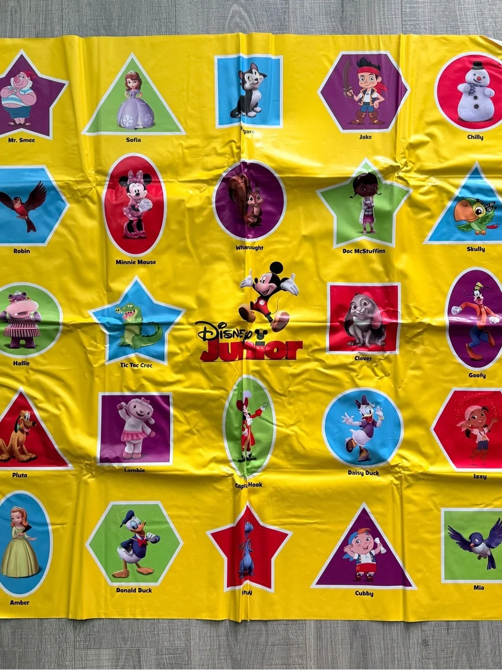 Disney Junior Super Stretchy Game Mickey Minnie Mouse Preschool